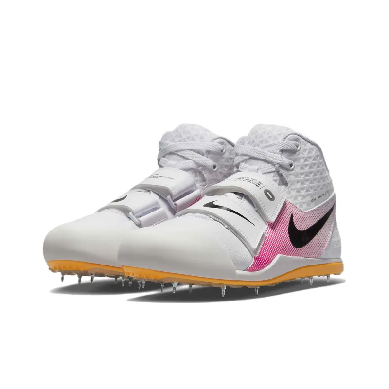 Nike Zoom Javelin Elite 3 'White Hyper Pink Orange'-2