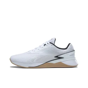 Reebok Nano X3 White Black Gum