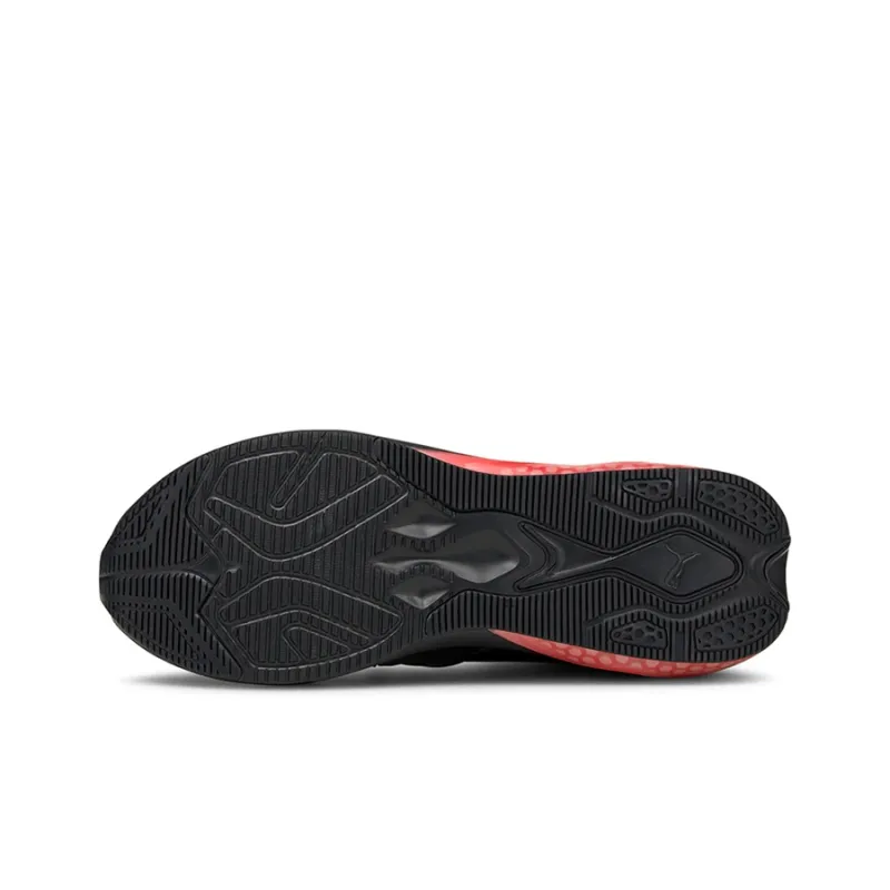 PUMA Cell Fraction Low Top Running Shoes Red/Black-4