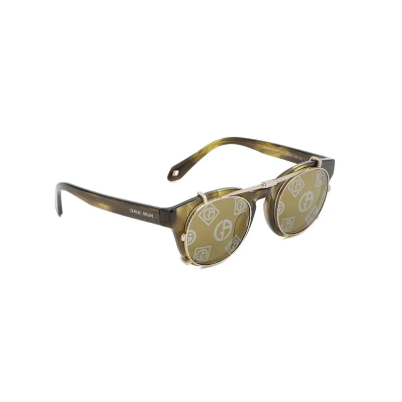 GIORGIO ARMANI Sunglasses Unisex Green-1