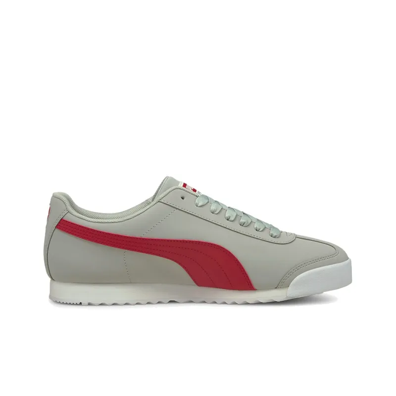 PUMA Roma Classic Buck 'Grey Violet American Beauty'-1