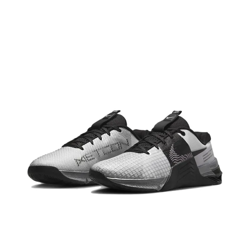 Nike Metcon 8 Premium 'White Black Iridescent' Women's-2