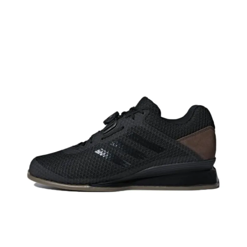 Adidas Leistung 16 2 Boa Wear-Resistant Low-Top Training Shoes Men's Black-0