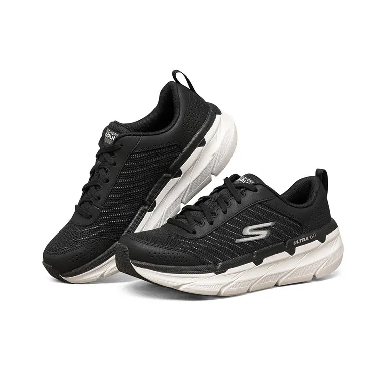 Skechers Max Cushioning Premier 'Black White' Women's-2