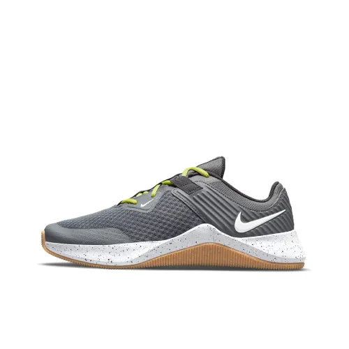 Nike MC Trainer 1 Training Shoes Men Low-Top Smoke Gray/Dark Smoke Gray/Bright Lime Gray/White