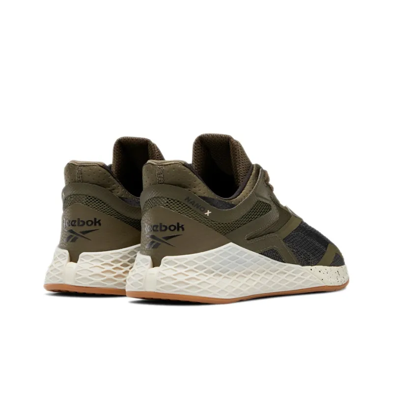 Reebok Nano X 'Army Green Gum'-4