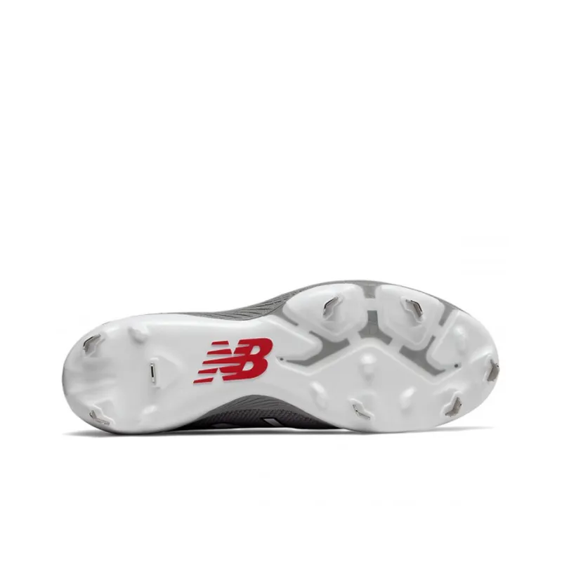 New Balance 4040 V4 Training Shoes Men Mid-Top Gray/White-3
