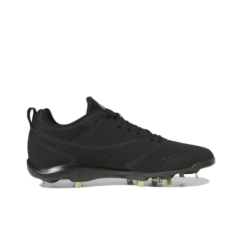 Adidas Stabile 5 Low Cleats 'Black'-1