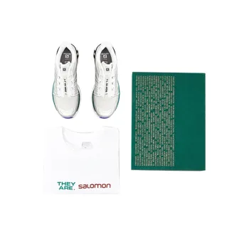 They Are x SALOMON XT-Wings 2 Low-Top Training Shoes Unisex Gray Limited Edition Box Included