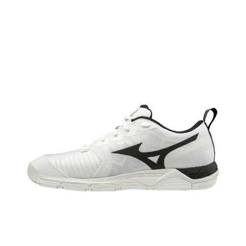 Mizuno Wave Supersonic 2 'White Black'