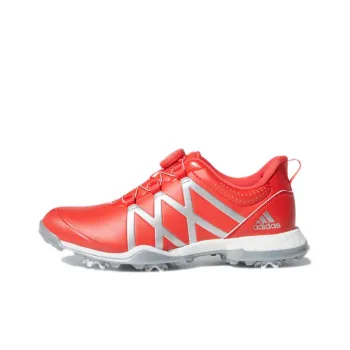 Adidas Adipower Boost Boa Low-Top Slide Slippers Women's Red Gray