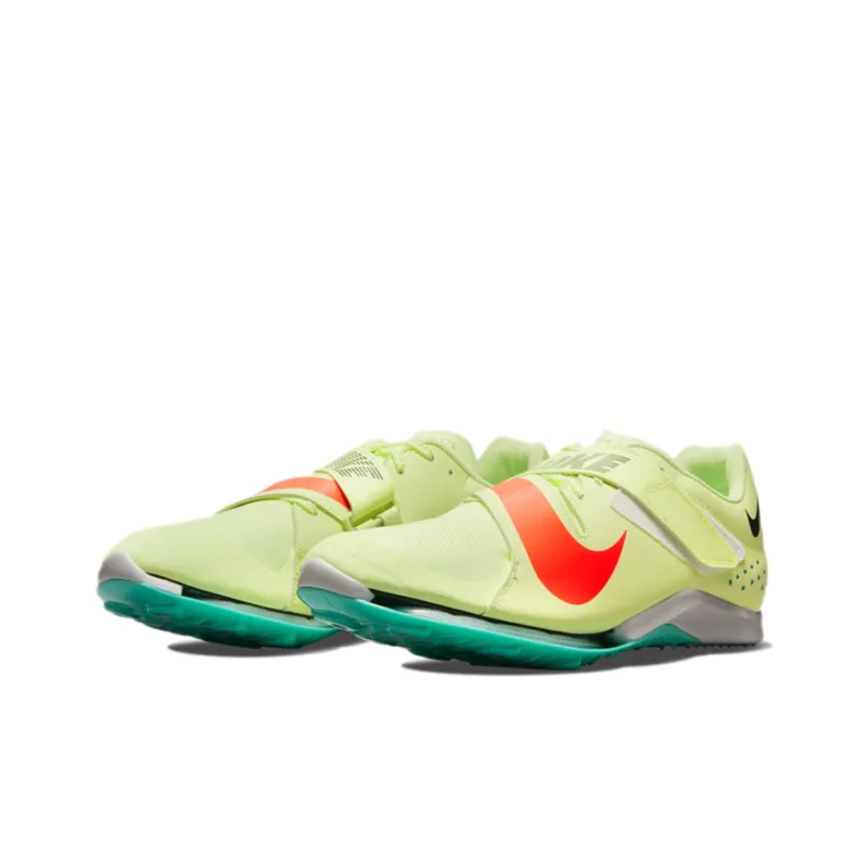 Nike Air Zoom Long Jump Elite Barely Volt Hyper Orange-1