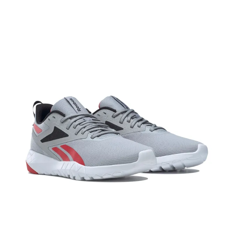 Reebok Flexagon Force 4 'Grey Vector Red'-2
