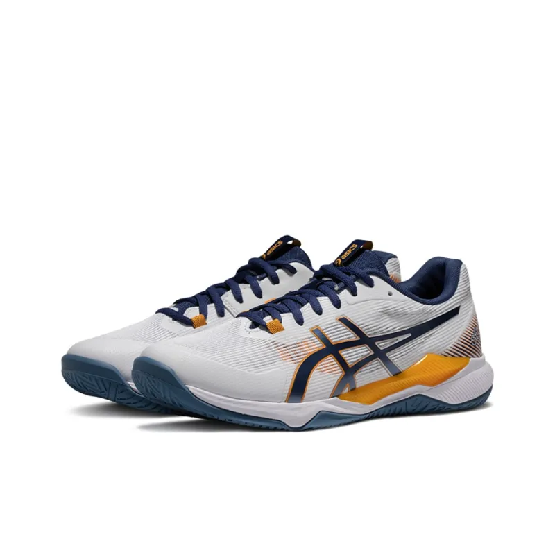 Asics Gel Tactic 'White Deep Ocean'-1
