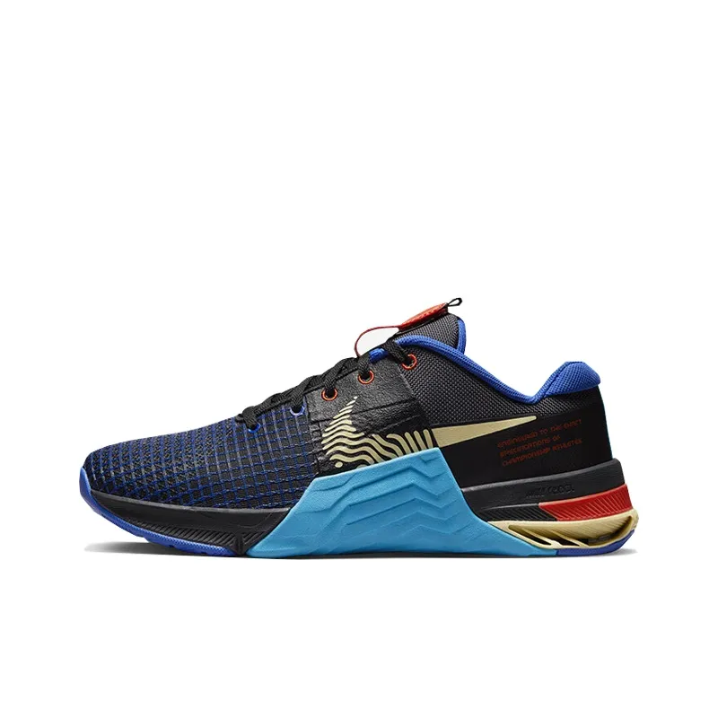 Nike Metcon 8 Anthracite Blue Lightning-0