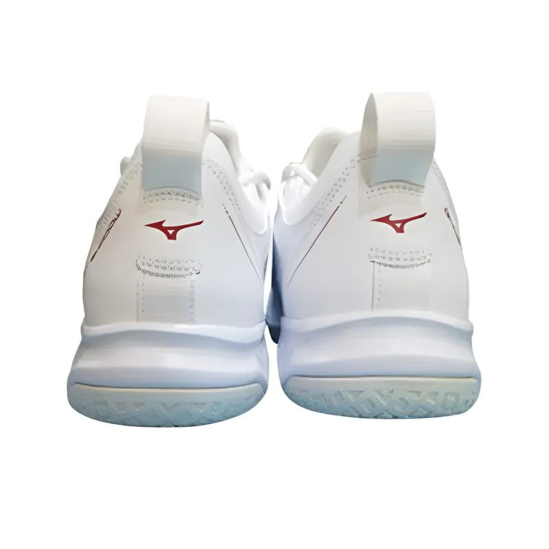 Mizuno Ghost Shadow 'White Red'-3