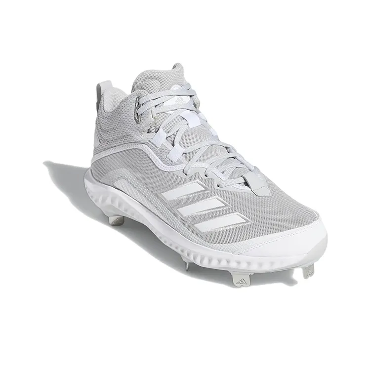 Adidas Icon 6 Bounce Mid Team Light Grey-2