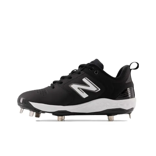 New Balance NB Fresh Foam X Velo V3 Metal Synthetics Cushioned Slip-Resistant Low-Top Softball Shoes Women's Black