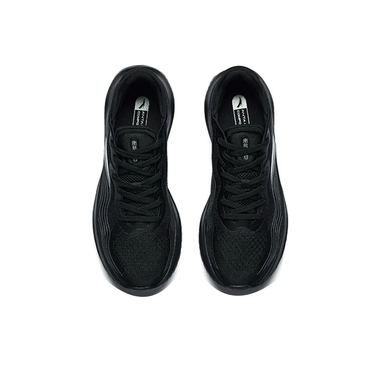 ANTA Variety Training Collection Training Shoes Men Low Top Black/Smoke Coal Gray-3