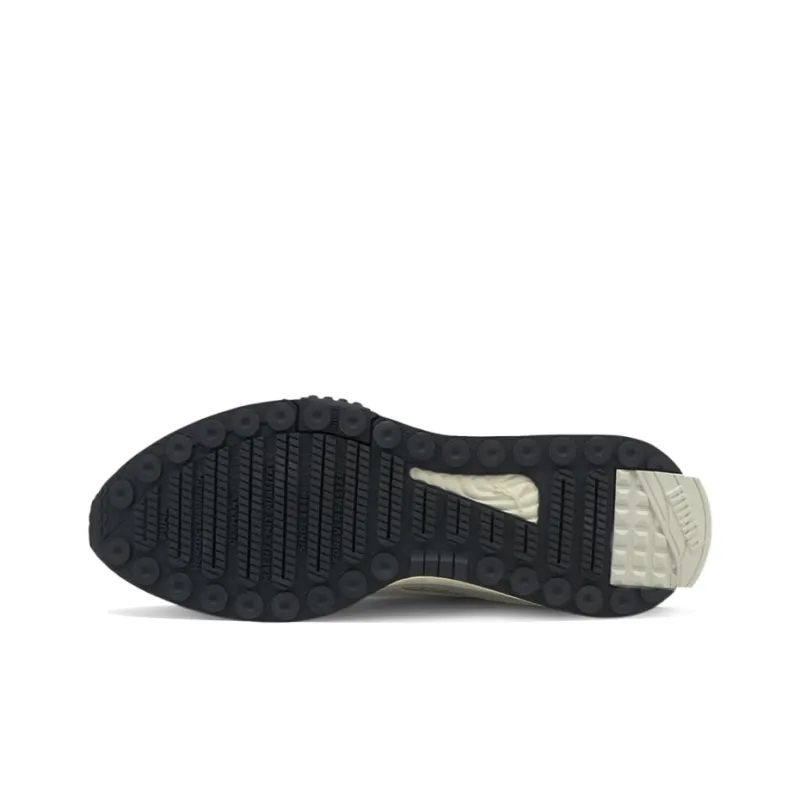 PUMA Wild Rider Low Top Running Shoes Ivory 'Gray Silver White'-5