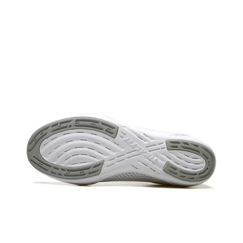 HEALTH 2266 Training Shoes Unisex Low Top Glacier White-3