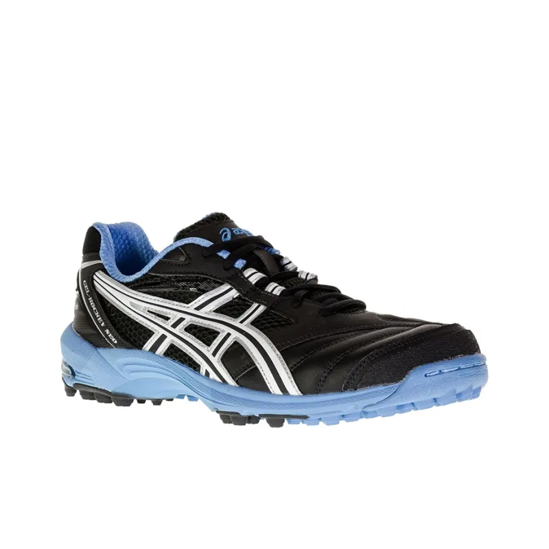 Asics Gel-Hockey Training Shoes Unisex Low-Top Black/Blue-2