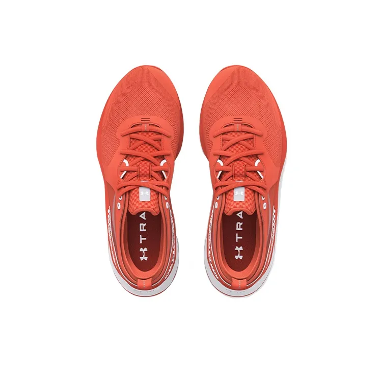 Under Armour Hovr Omnia 'Electric Tangerine' Women's-3