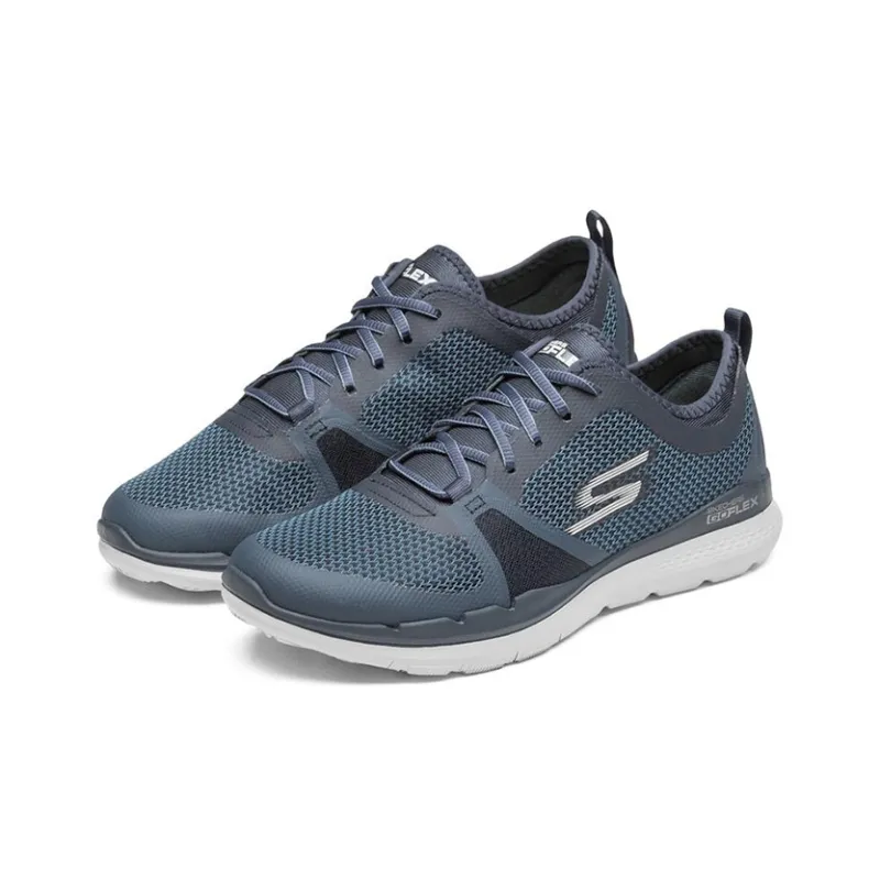 Skechers ARCH FIT GLIDE-STEP TRAIL Cushioning Anti-Slip And Wear-Resistant Low-Top Training Shoes Men's Marine Blue-2
