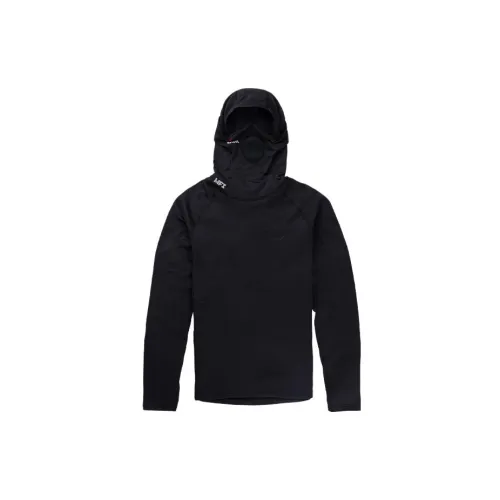 BURTON ANON MFI Sweatshirts Unisex Black