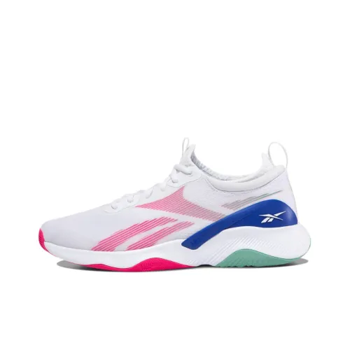 Reebok Hiit Training Shoes Women's Low-Top White/Rose Pink