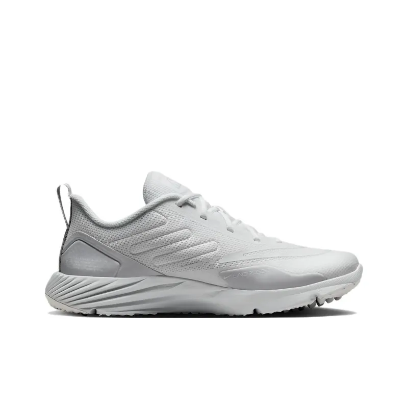 Nike Alpha Huarache 8 Pro Tf 'White Pure Platinum'-1