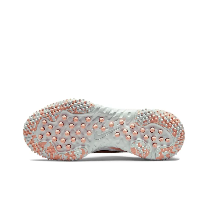 Nike Alpha Huarache Elite 3 Turf 'White Arctic Orange' Women's-5