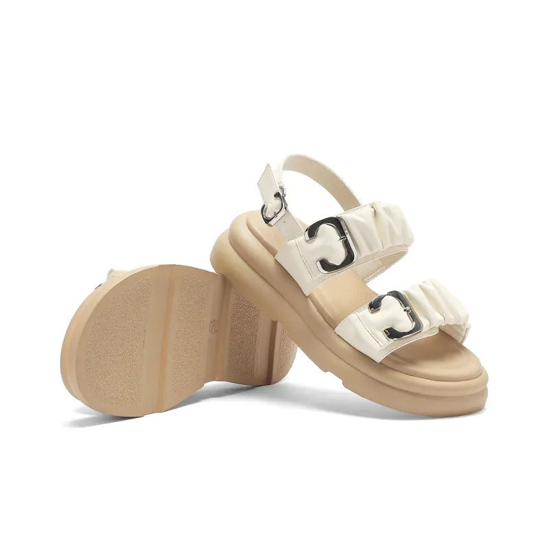 C°BANNER Stylish Sandal Women's Apricot-2