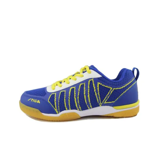 Stiga Training Shoes Unisex Low-Top Blue/Yellow