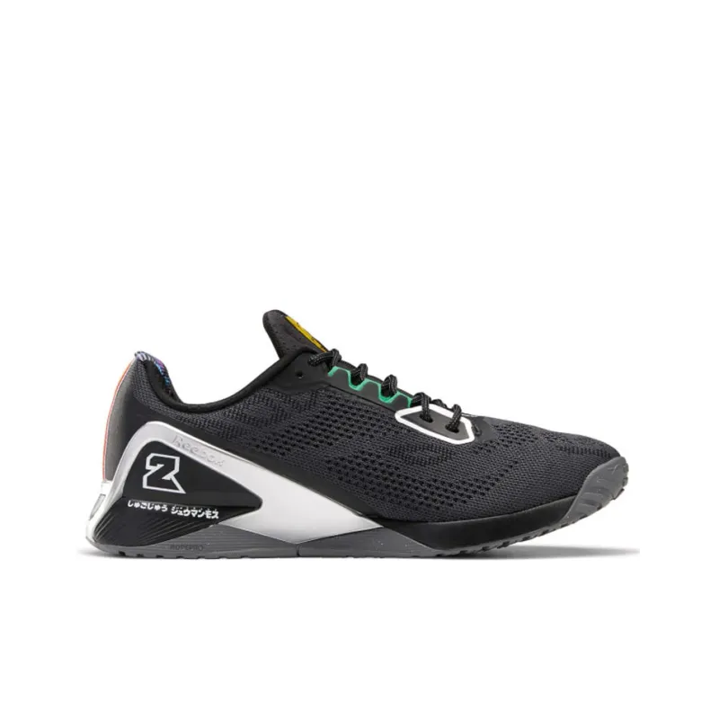 Reebok Nano X1 Power Rangers Black Ranger-1