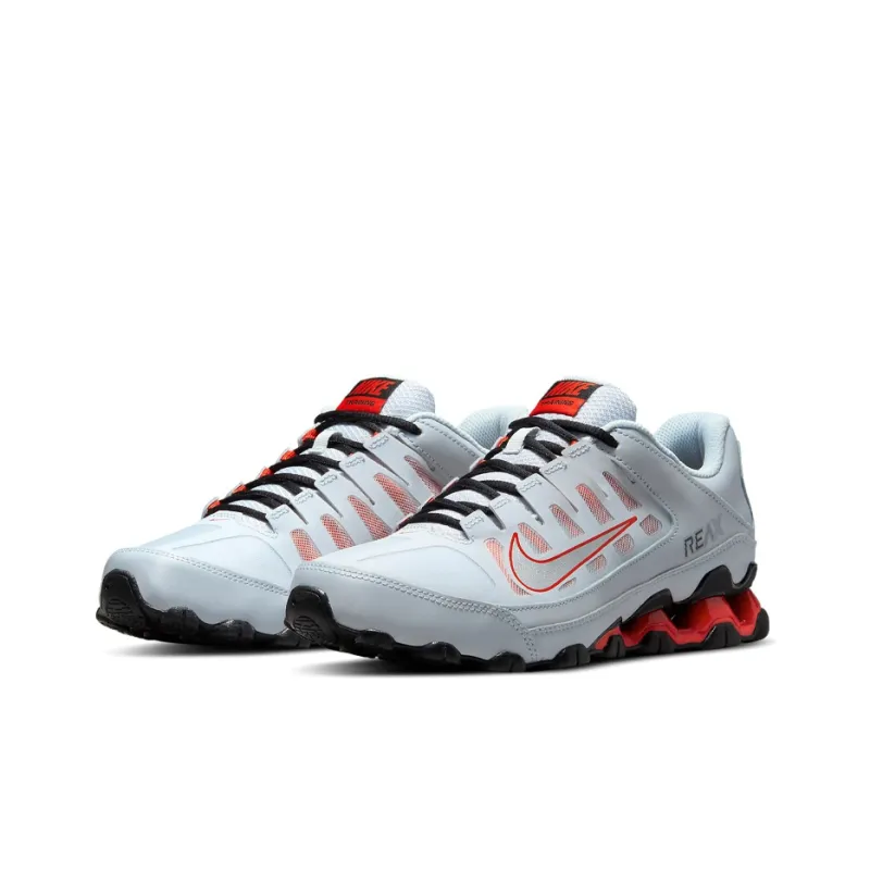 Nike Reax 8 Pure Platinum Chile Red-2
