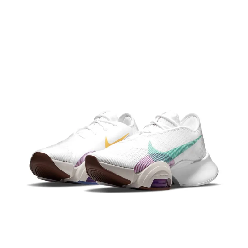 Nike Air Zoom Superrep 2 White Green Glow Women's-2