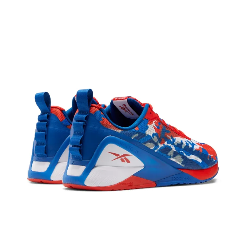 Reebok Nano X1 'Red Blue Camo'-3