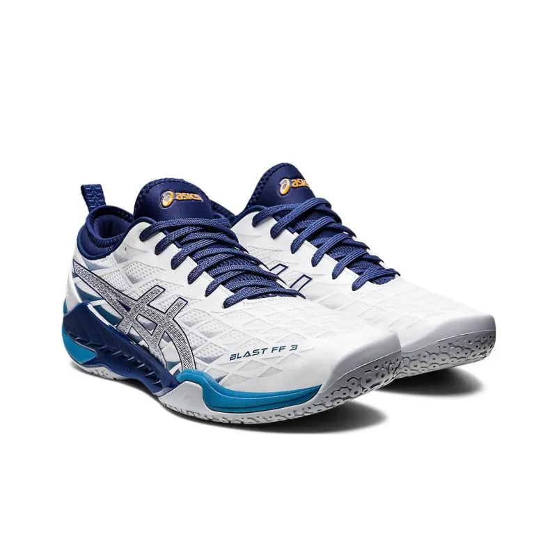 Asics Blast FF 3 'White Deep Ocean'-2