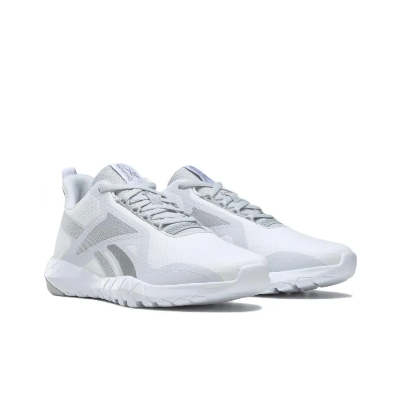 Reebok Women's Flexagon Force 3 Wide 'White Silver Metallic' Women's-2