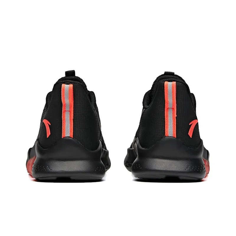 ANTA Variety Training Collection Training Shoes Men Low Top Black/Red-3