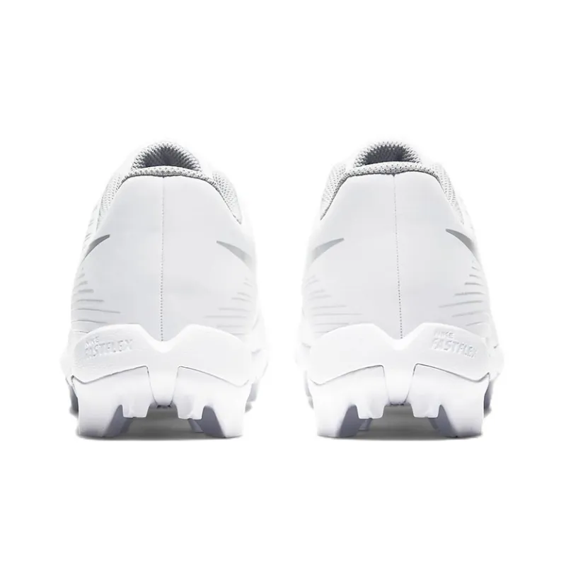 Nike Hyperdiamond 3 Keystone White Pure Platinum Women's-4