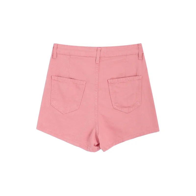 MINCOCROSEPEPPAR Denim Shorts Women's-4