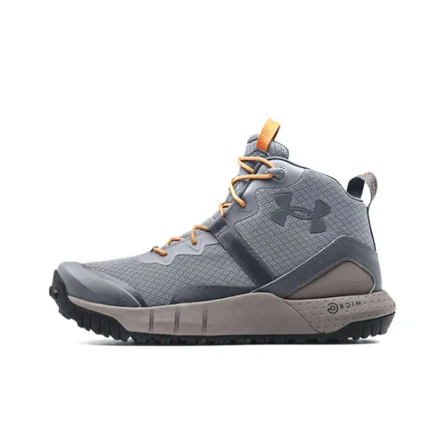 Under Armour Valsetz Training Shoes Men Mid-Top Gray