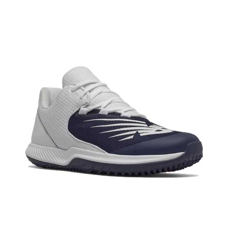 New Balance NB 4040 Series Training Shoes Men Low-Top White/Blue-2
