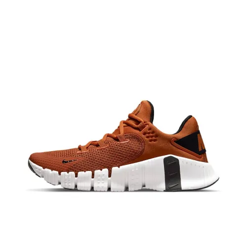 Nike Free Metcon Training Shoes Men Low-Top Black/Brown/White