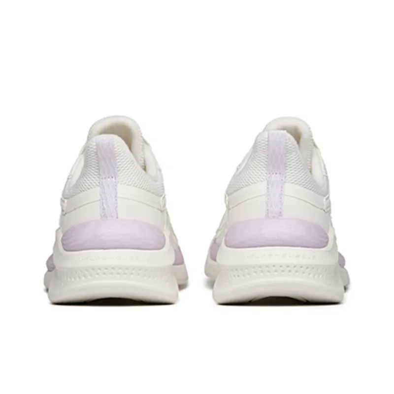ANTA Training Shoes Women's Low Top White/Purple-3