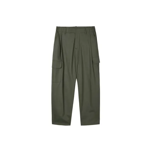 CROQUIS Cargo Pants Unisex 333 Grey Bamboo Green