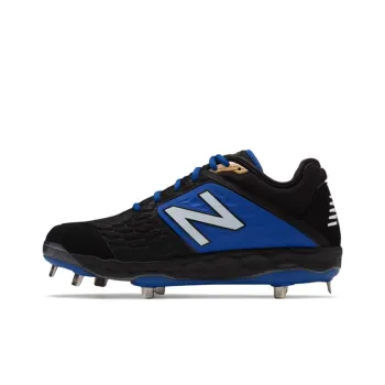 New Balance 3000 V4 Anti-Slip And Wear-Resistant Lightweight Low-Top Training Shoes Men's Black Blue