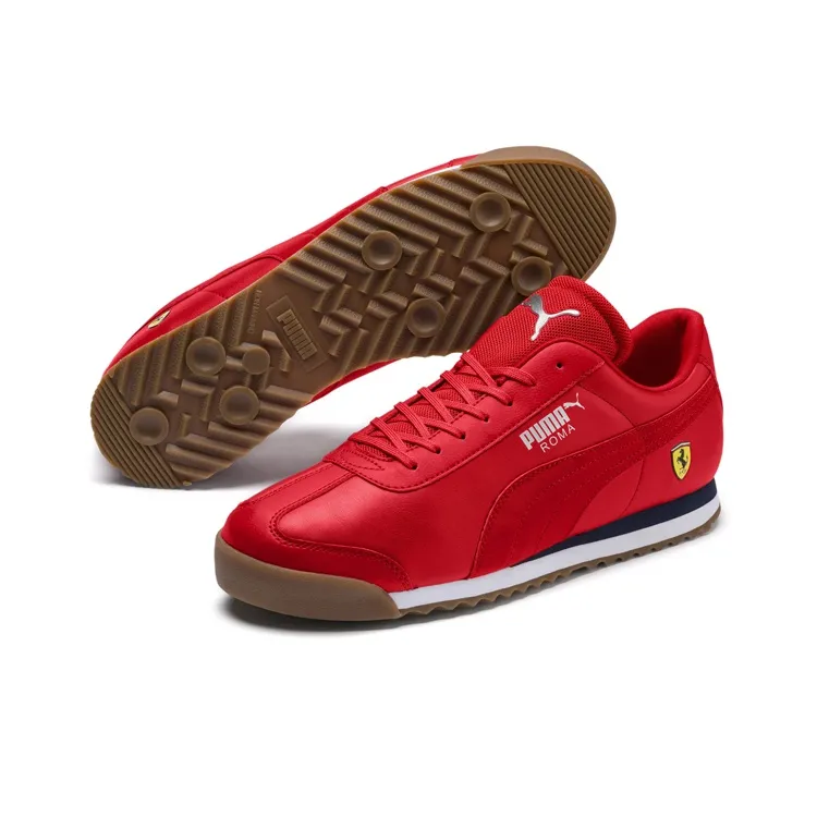 PUMA Scuderia Ferrari Roma Low Top Running Shoes Red-2